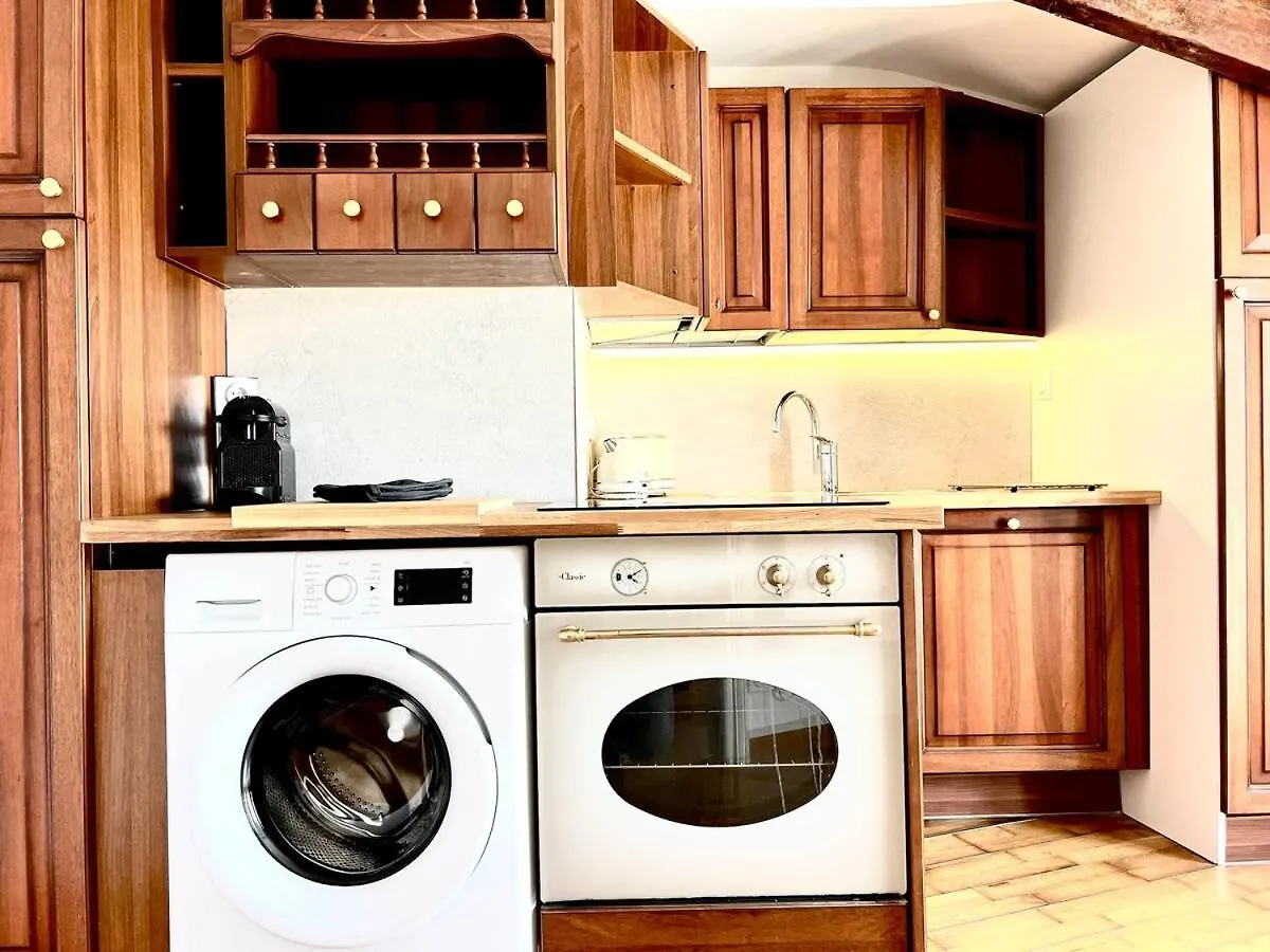 Charming Peaceful Haven In The Golden Square, Air-Conditioned Nizza Franciaország