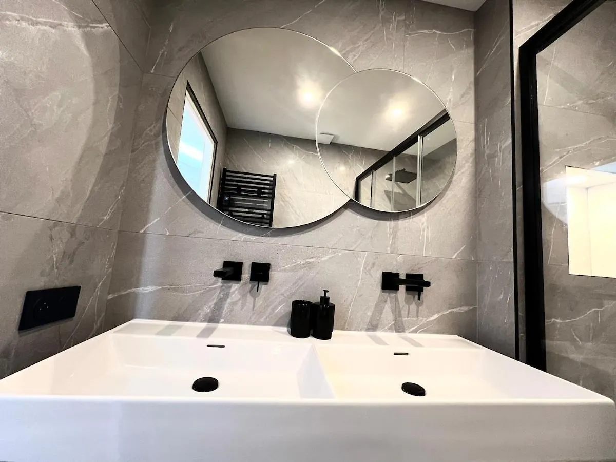 Apartman Charming Peaceful Haven In The Golden Square, Air-Conditioned Nizza Franciaország