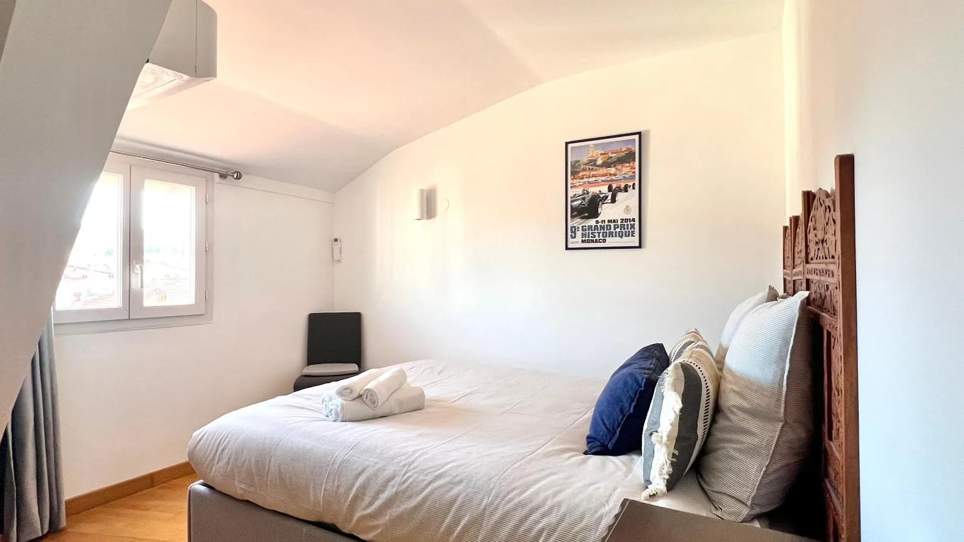 Charming Peaceful Haven In The Golden Square, Air-Conditioned Nizza Franciaország