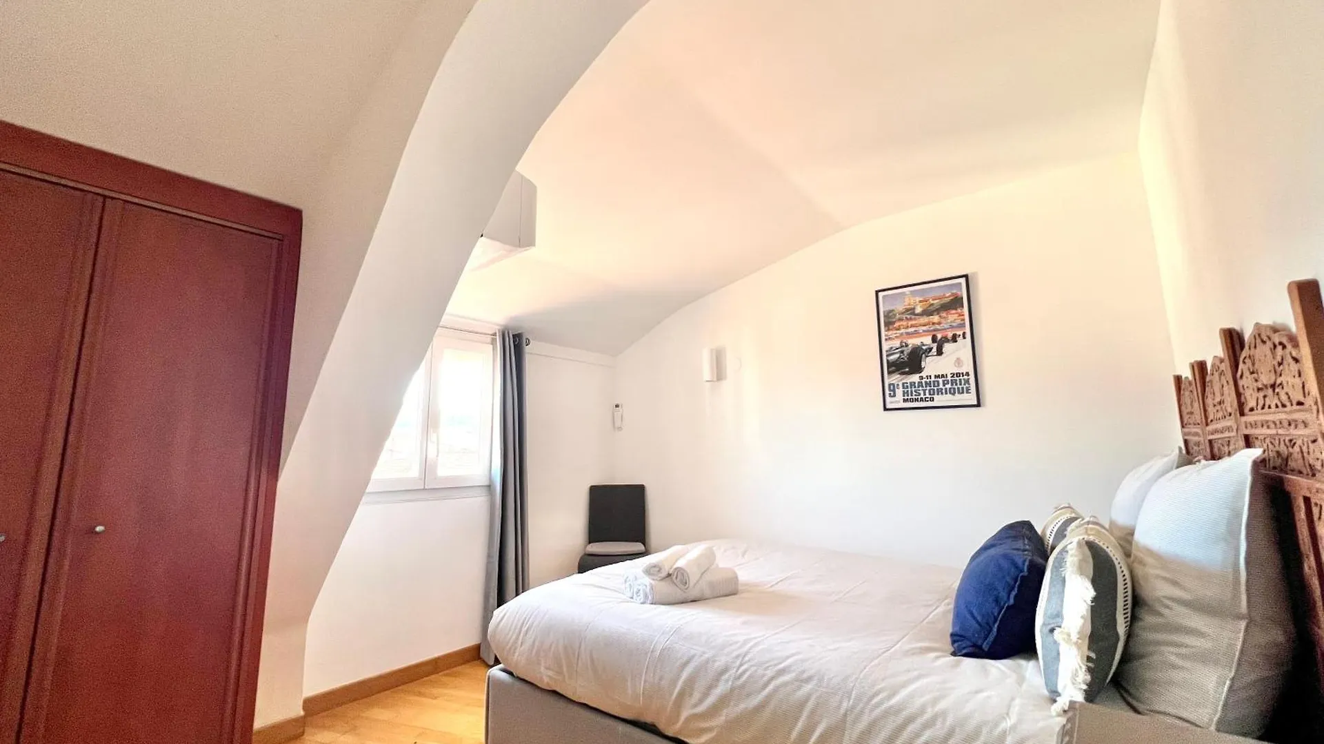 Charming Peaceful Haven In The Golden Square, Air-Conditioned Nizza 0*,  Franciaország
