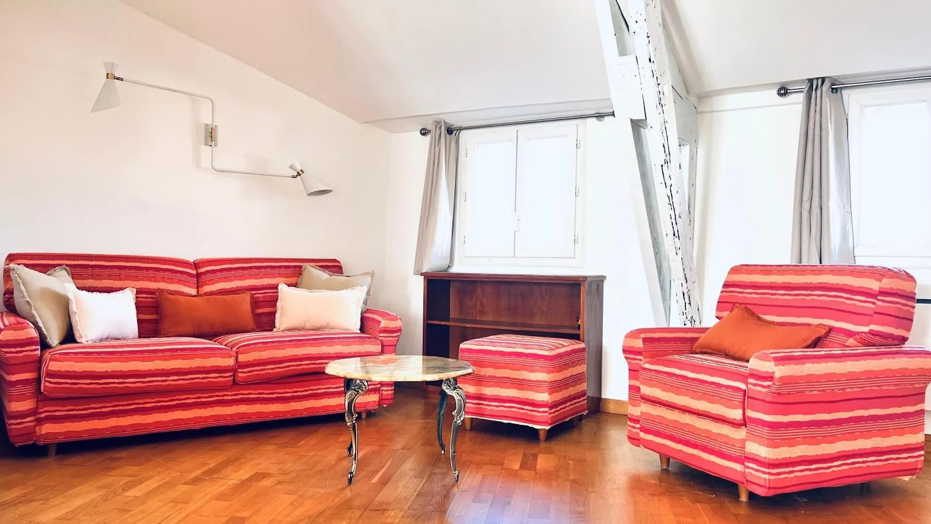 Charming Peaceful Haven In The Golden Square, Air-Conditioned Nizza 0*,