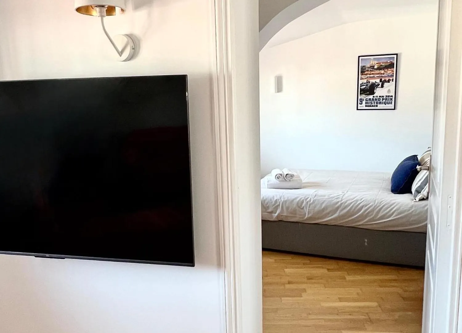 Apartman Charming Peaceful Haven In The Golden Square, Air-Conditioned Nizza